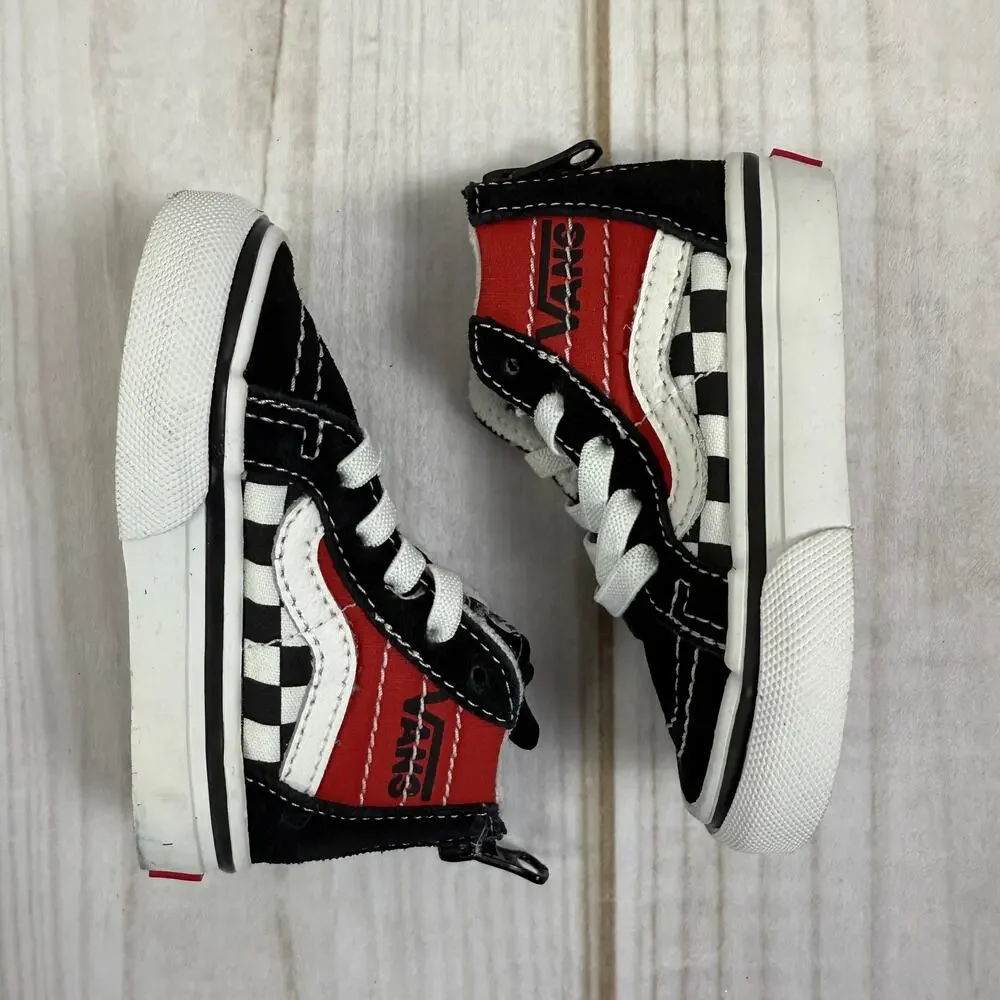 vans‎ toddler sk8-hi zip 4C